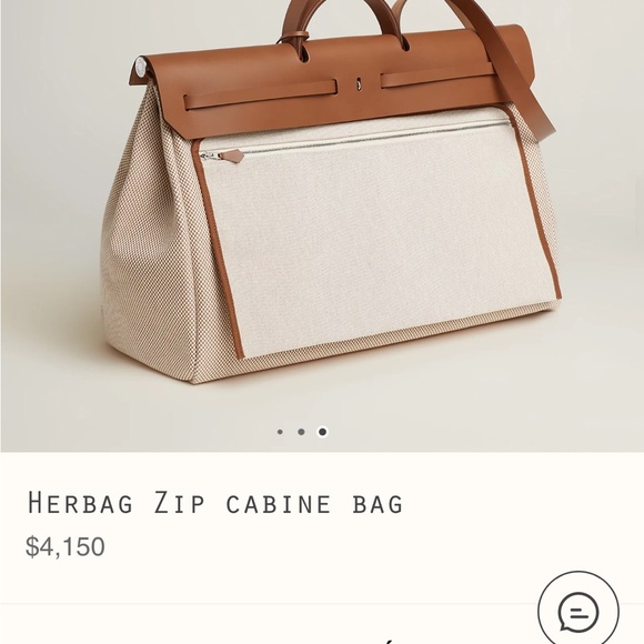 Like new with original box and dust bag selling Herbag Zip cabine bag - Picture 12 of 12
